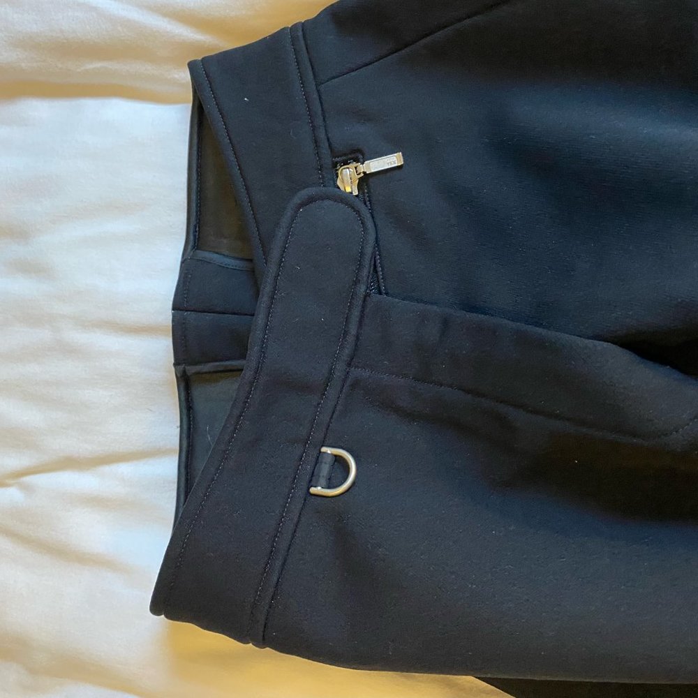 Fera black ski pants, like-new, stretchy no signs of wear size 8L